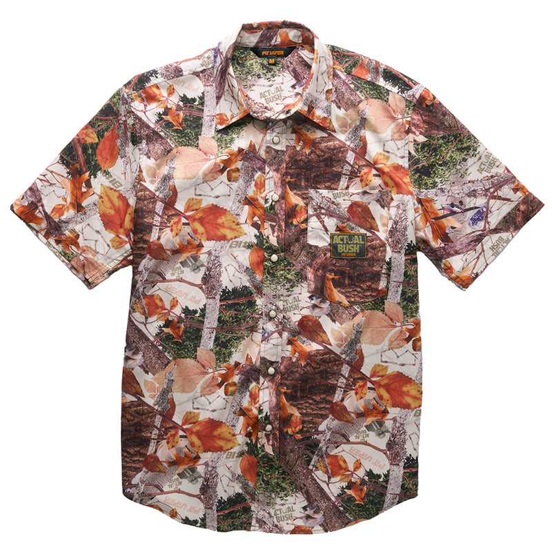 | full_frontal.JPG | The Actualbush Tear Away Shirt, lightweight button down t-shirt from Pit Viper