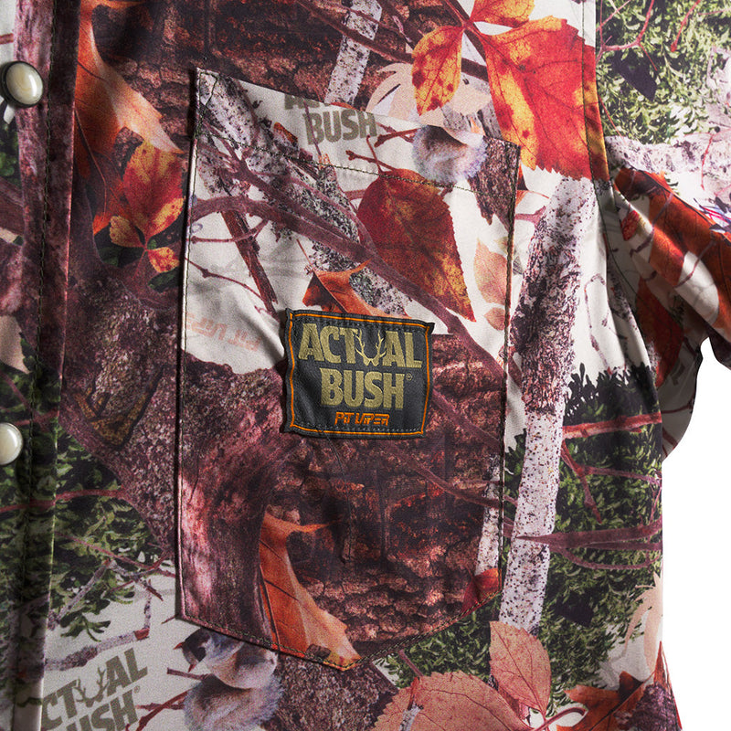 | im_detail_oriented.JPG | The Actualbush Tear Away Shirt, lightweight button down t-shirt from Pit Viper