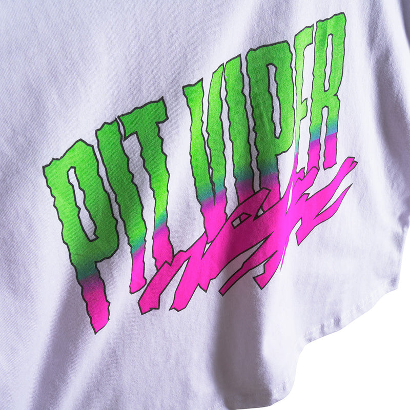 | im_ready_for_my_closeup.JPG | The White Artificial Crop Tee, cropped t-shirt from Pit Viper