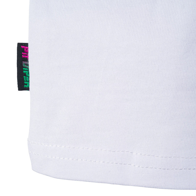 | blah.JPG | The White Artificial Crop Tee, cropped t-shirt from Pit Viper