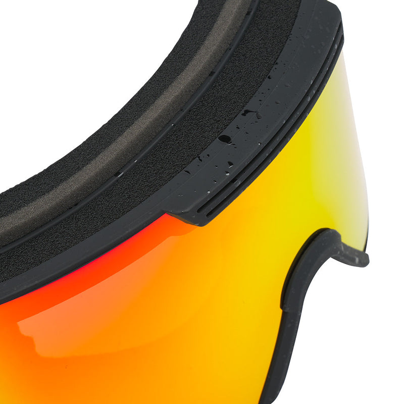 Red / Small | im_ready_for_my_closeup.JPG | The Power Surge Backslap Ski & Snowboard Goggle from Pit Viper