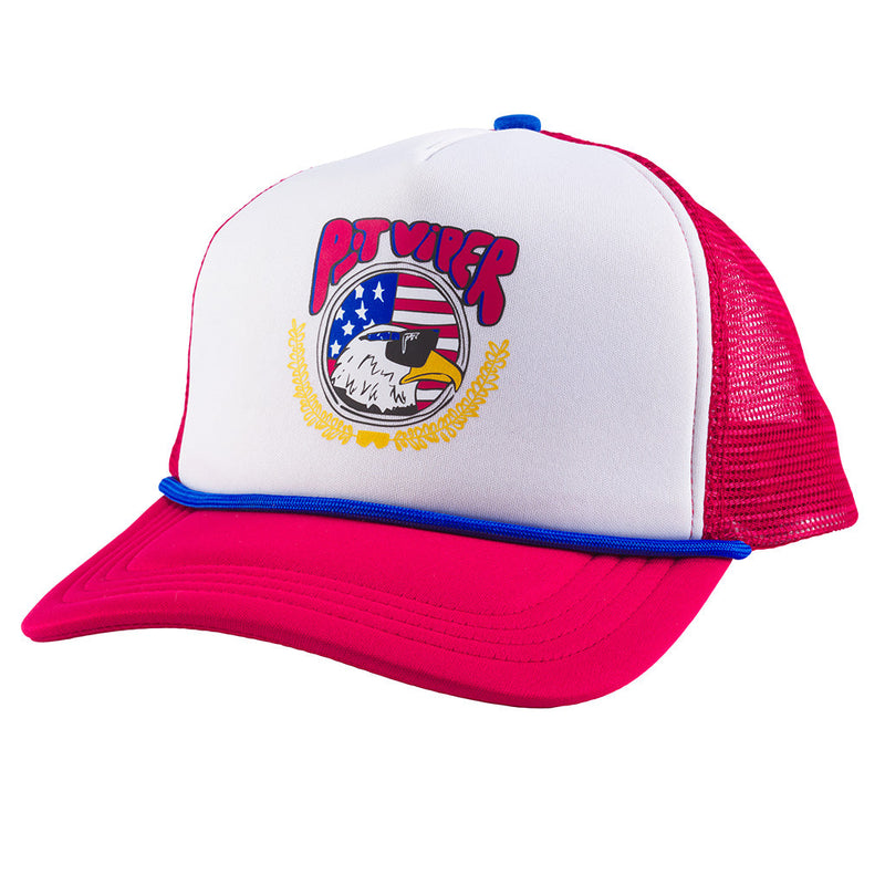 | chicken_butt.JPG | Baldy Trucker Hat, headwear from Pit Viper