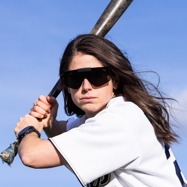 Smoke / Regular | photo_of_person.JPG | The Blacking Out Flip Off 2.0 sunglasses from Pit Viper