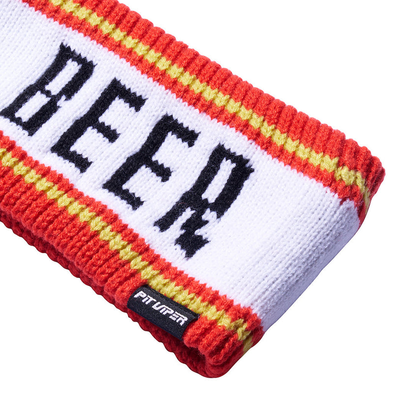 | im_ready_for_my_closeup.JPG | A closeup shot of The Beer Half Hat Headband from Pit Viper on a white background