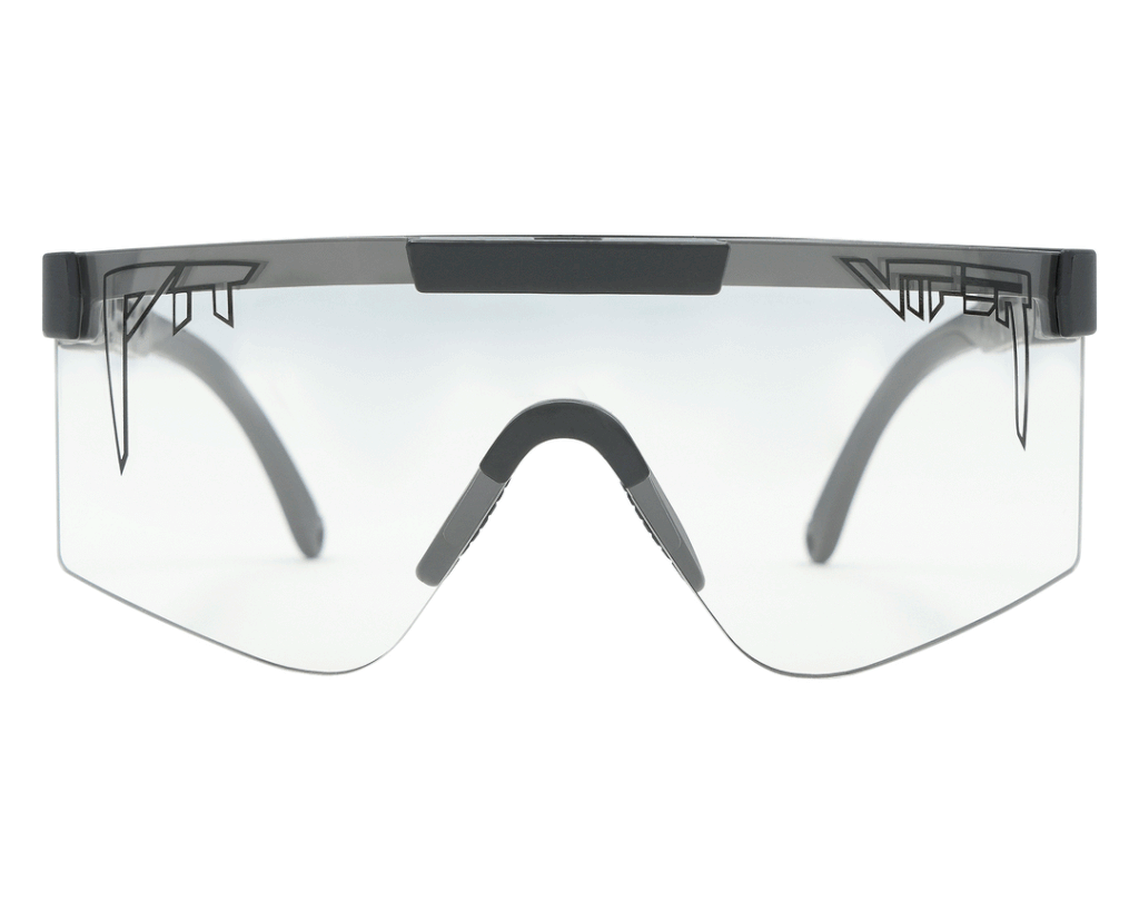 / Photochromic Smoke | draft4_20.JPG | Front view of The Blacking Out 2000 with photochromic smoke lens on white background