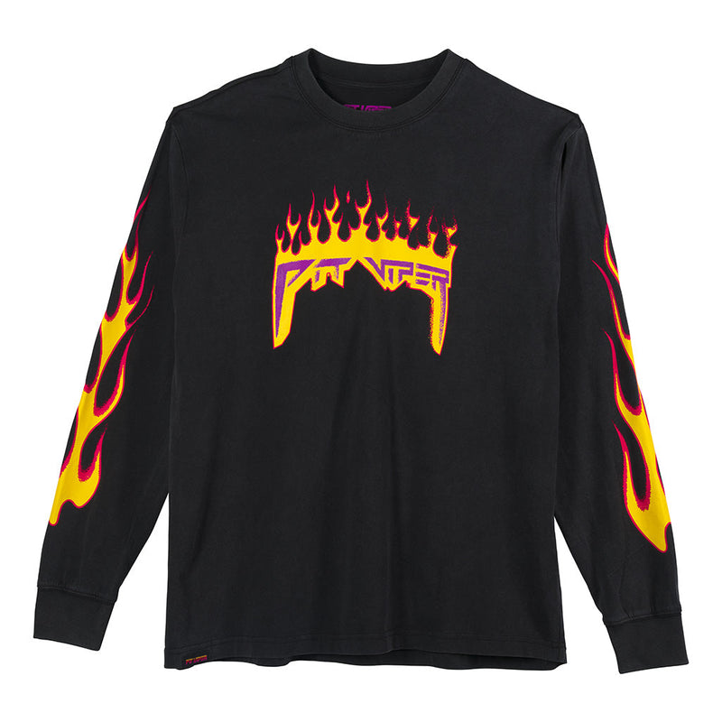| full_frontal.JPG | The Combustion Lond Sleeve Tee, regular-fit, long sleeve shirt from Pit Viper
