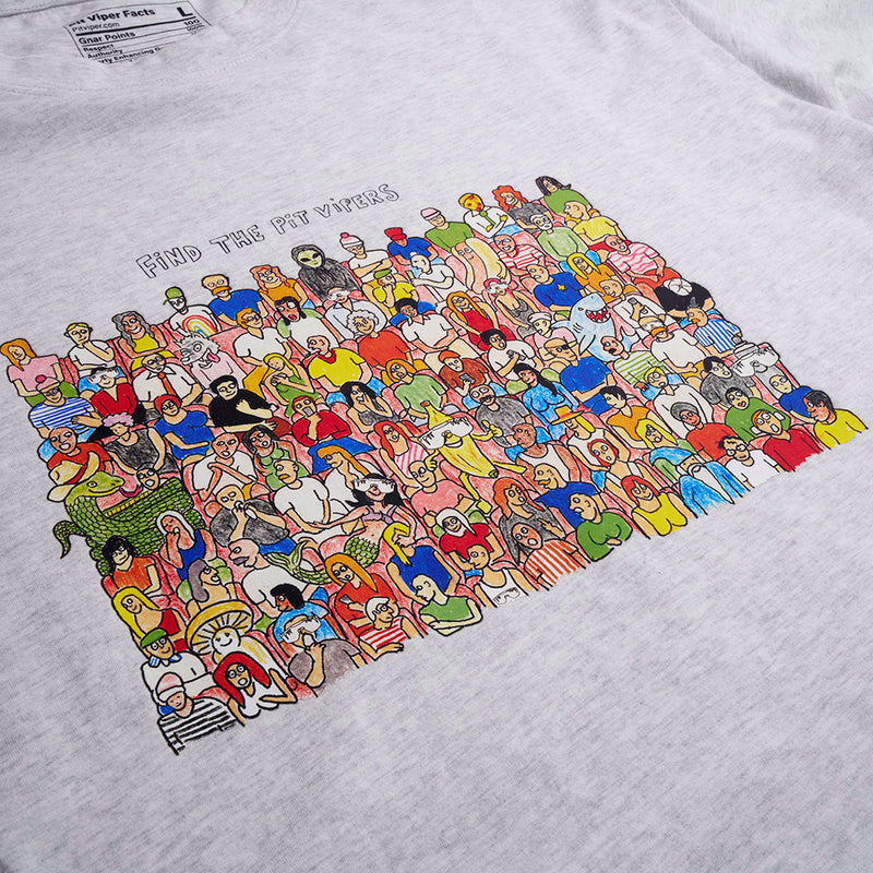 | im_ready_for_my_closeup.JPG | The Find the Pit Vipers Tee from Pit Viper
