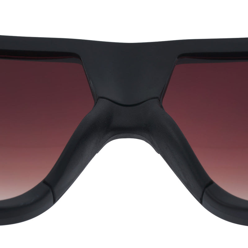 / Brown Fade | gotcha_nose.JPG | Side view of The Exec Flight Optics with Brown Fade Lens from Pit Viper
