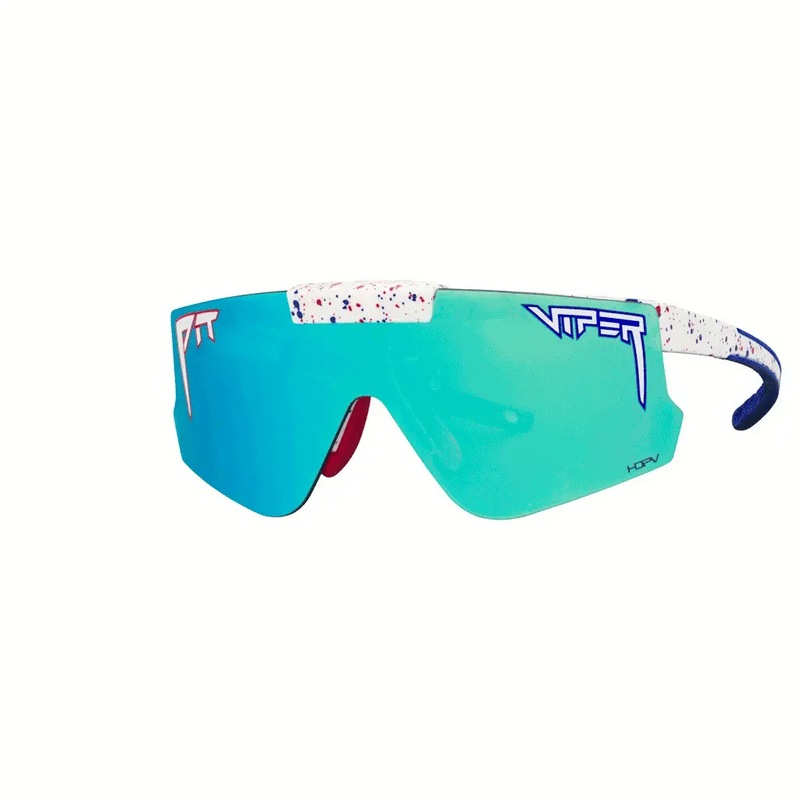 HDPV Polarized Blue / Regular | flip_them_off.JPG | The Merika Flip-Offs Sunglasses from Pit Viper