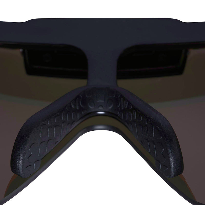 Gold / Regular | gotcah_nose.JPG | The Exec Flip Offs sunglasses from Pit Viper