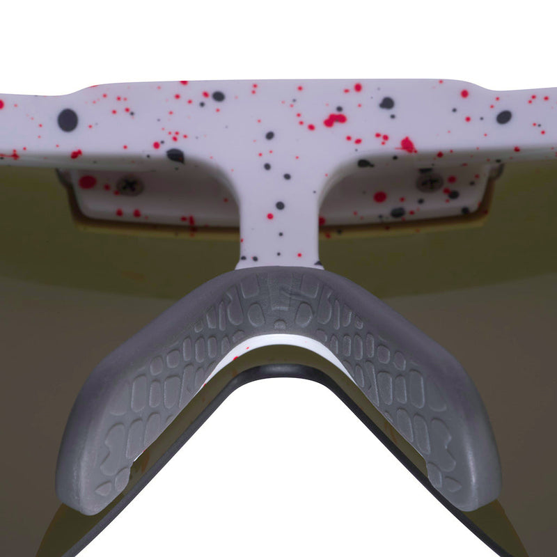 Red / Regular | gotcha_nose.JPG | The Heater Flip Off 2.0 from Pit VIper Sunglasses