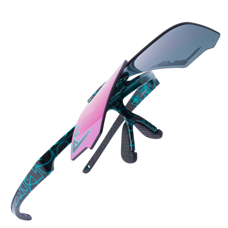 Pink-Purple / Regular | open_sesame.JPG | The Voltage Flip-Offs 2.0 from Pit Viper