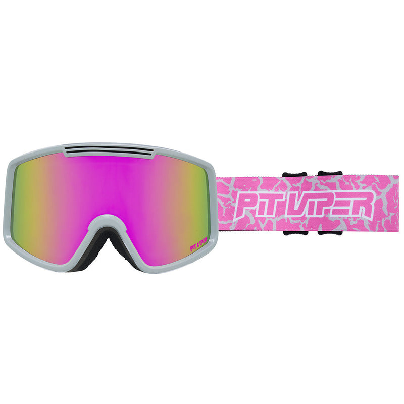 Pink / Large | side_view.JPG.JPG | The Greybird French Fry Goggle from Pit Viper Sunglasses