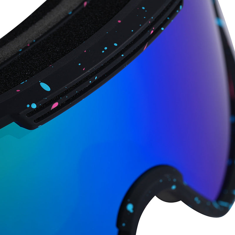 Blue-Green / Small | im_ready_for_my_closeup.JPG | The Midnight Small French Fry Goggles from Pit Viper Sunglasses