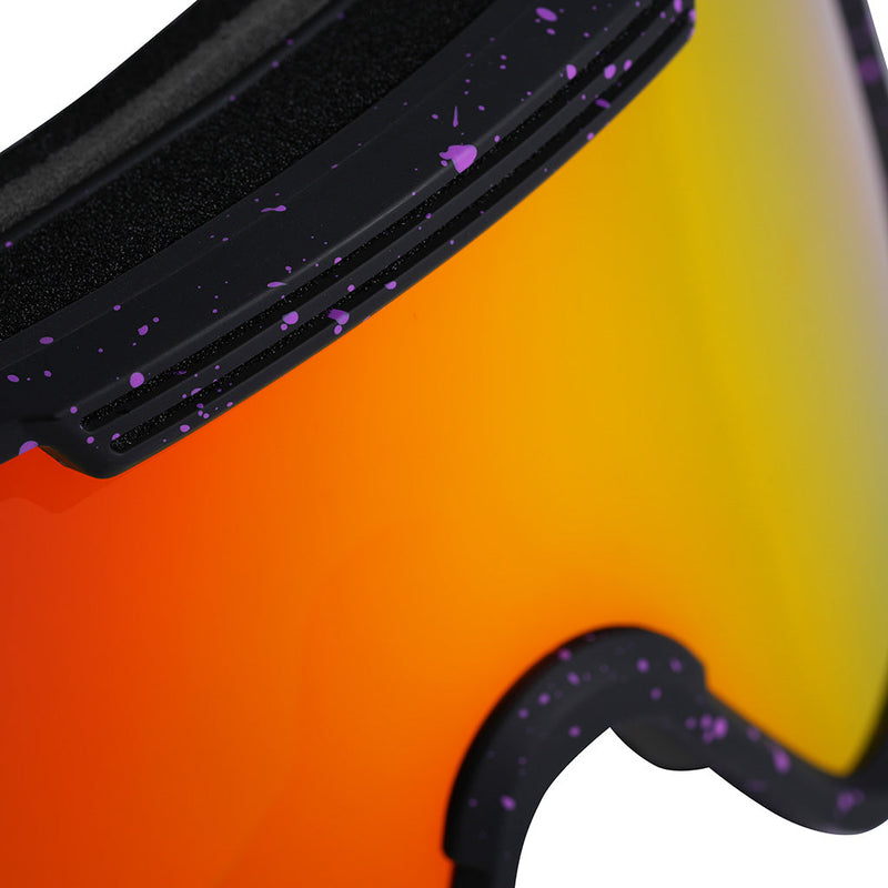 Red / Small | im_ready_for_my_closeup.JPG | The CombustionFrench Fry Goggles from Pit Viper Sunglasses