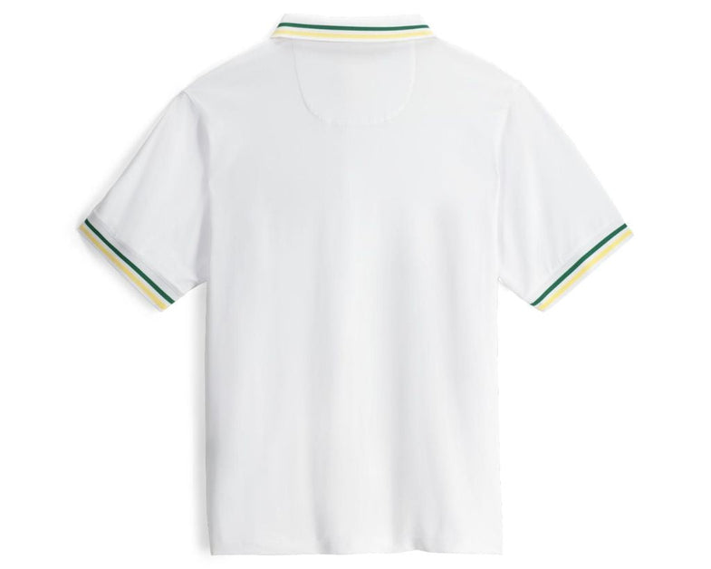 ERECTRICGOLF FIVEBUTTONS POLO WHITE Lサイズ ERECTRICGOLF FIVEBUTTONS POLO WHITE Lサイズ