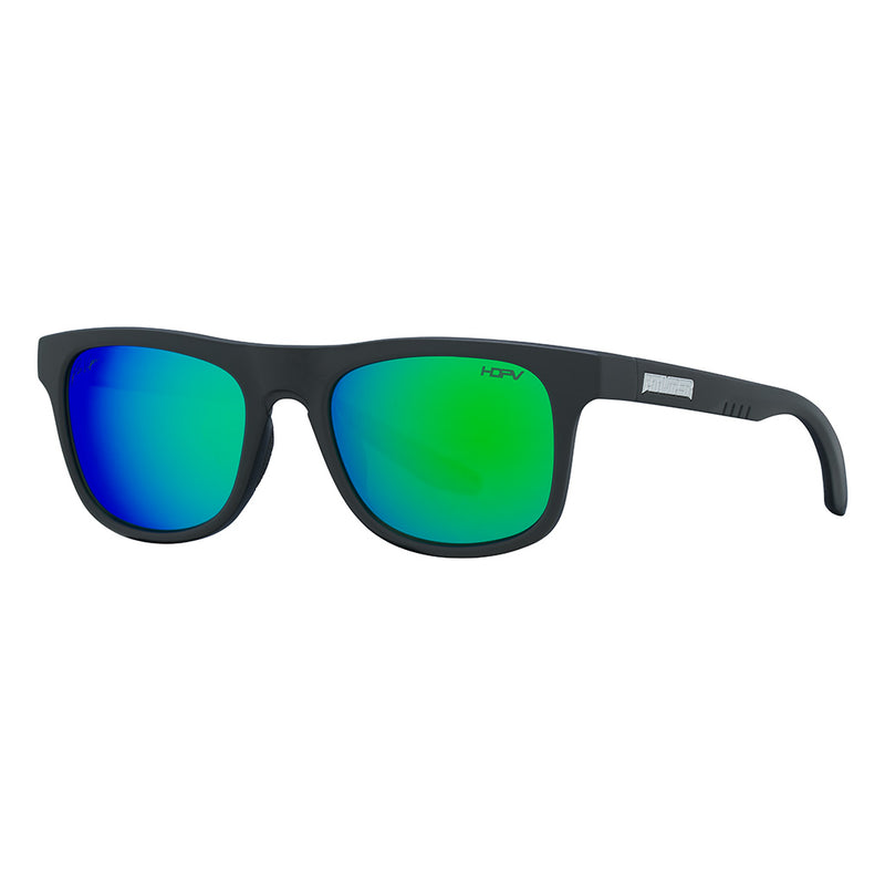 Angled view of The Bio Exec Highball with hdpv polarized blue-green lens on white background