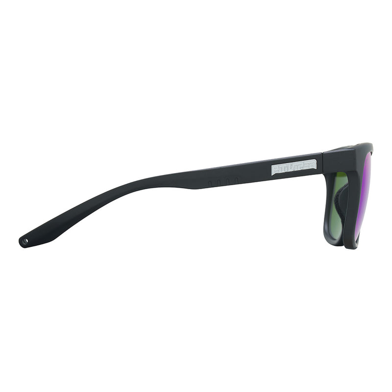 Angled view of The Bio Exec Highball with hdpv polarized blue-green lens on white background