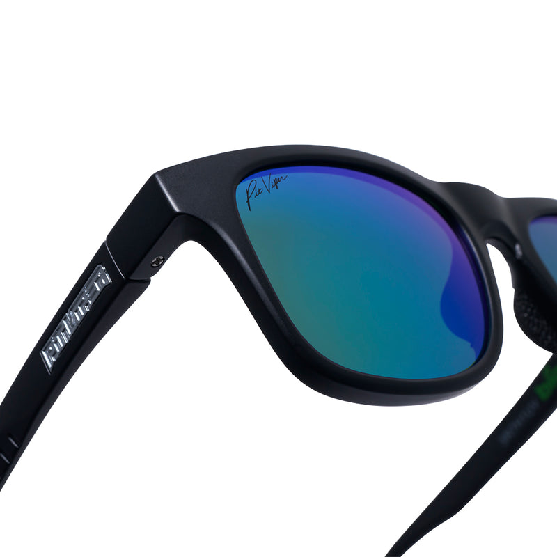 Studio view of The Bio Exec Highball with hdpv polarized blue-green lens