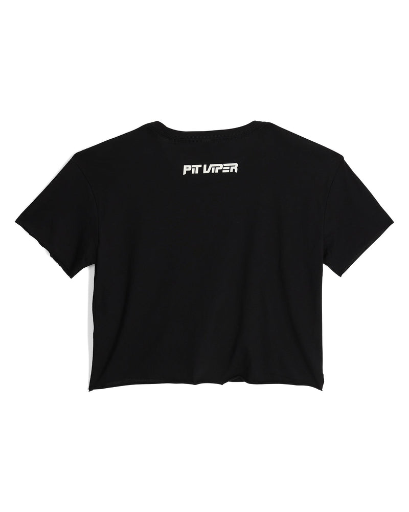 Son of Beach Shutters Crop Tee
