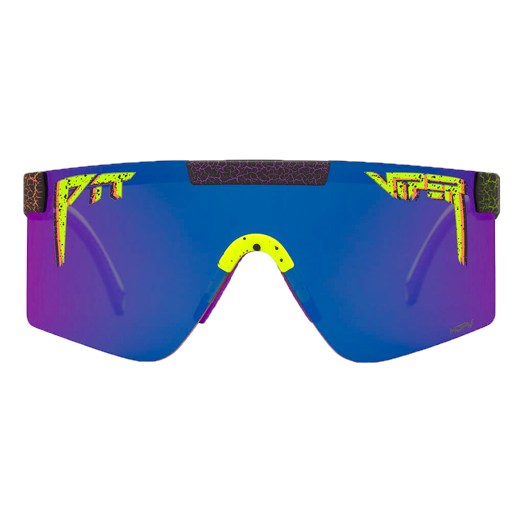 The Electroshock Original 2.0 size guide front view