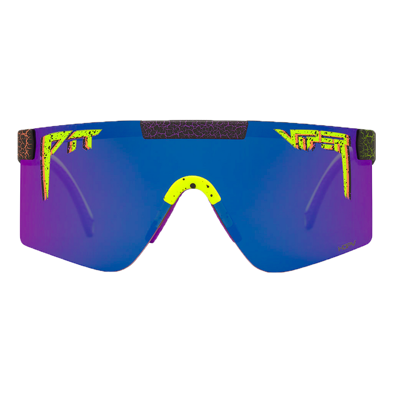 HDPV Polarized Pink-Purple / Regular | full_frontal.JPG | The Electroshock Original 2.0 sunglasses from Pit Viper