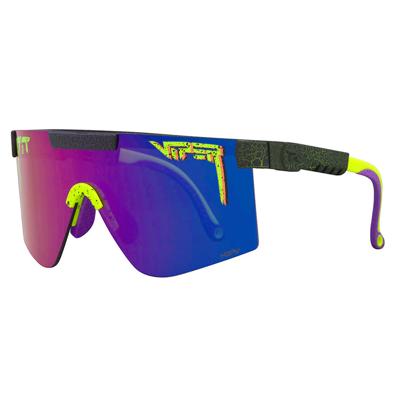 HDPV Polarized Pink-Purple / Regular | side_view.JPG | The Electroshock Original 2.0 sunglasses from Pit Viper