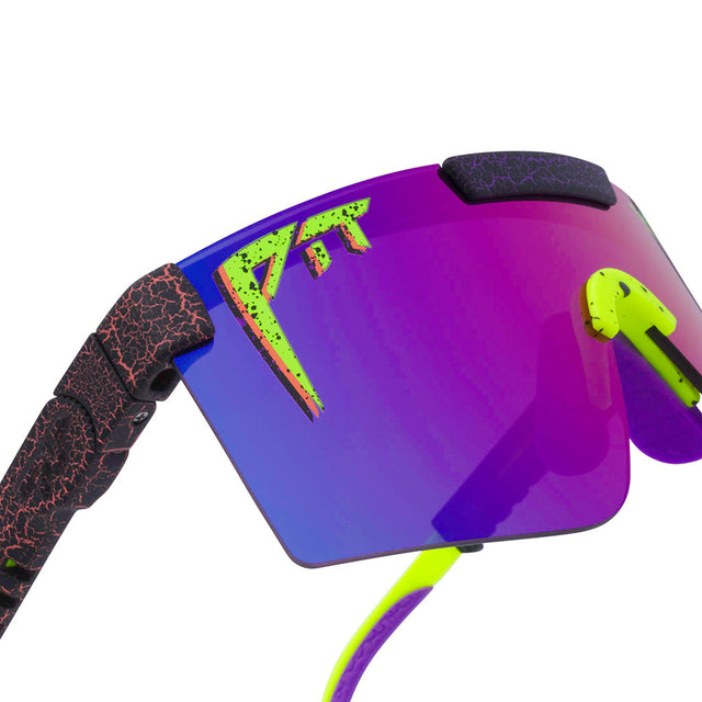 HDPV Polarized Pink-Purple / Regular | im_ready_for_my_closeup.JPG | The Electroshock Original 2.0 sunglasses from Pit Viper