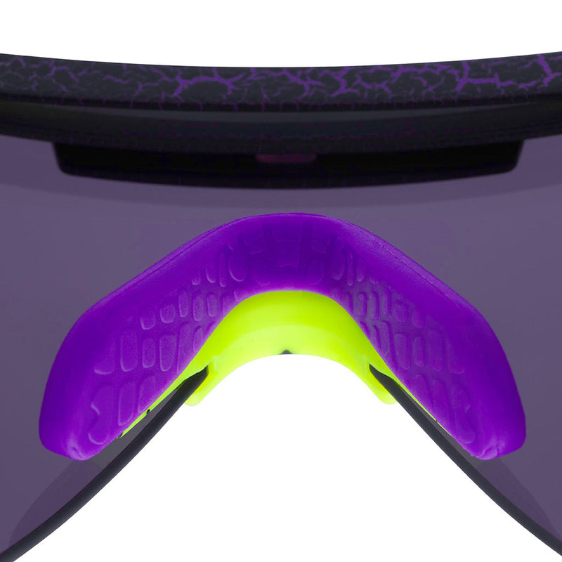 HDPV Polarized Pink-Purple / Regular | gotcha_nose.JPG | The Electroshock Original 2.0 sunglasses from Pit Viper