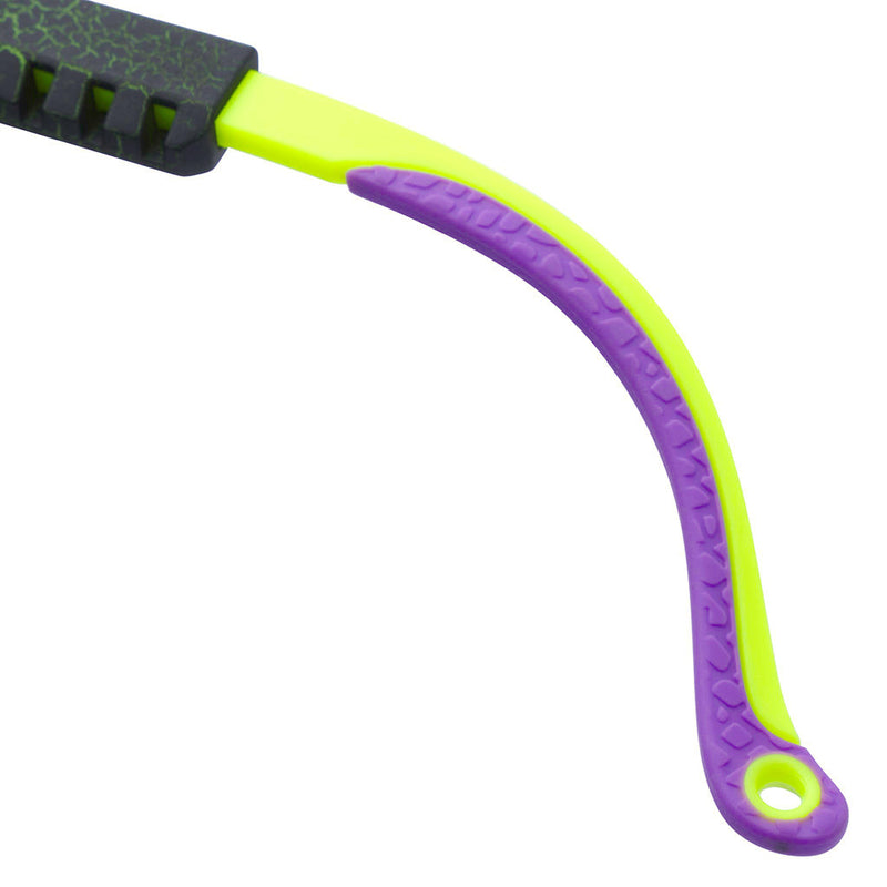 HDPV Polarized Pink-Purple / Regular | wow_its_an_earpiece.JPG | The Electroshock Original 2.0 sunglasses from Pit Viper