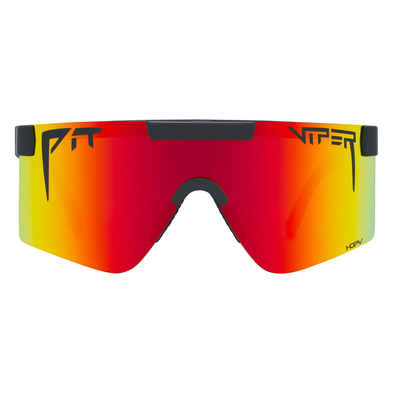 HDPV Polarized Rainbow / Regular | full_frontal.JPG | The Exec Original 2.0, polarized sunglasses from Pit Viper