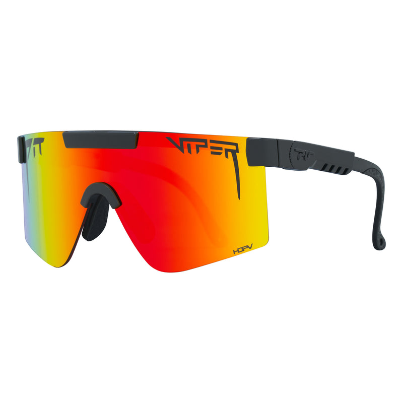 HDPV Polarized Rainbow / Regular | side_view.JPG | The Exec Original 2.0, polarized sunglasses from Pit Viper