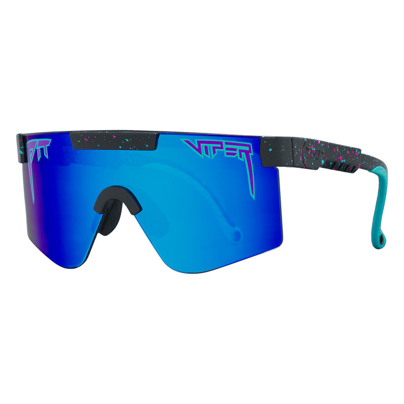 / Blue | side_view.JPG | The Midnight Junior, child size sunglasses from Pit Viper