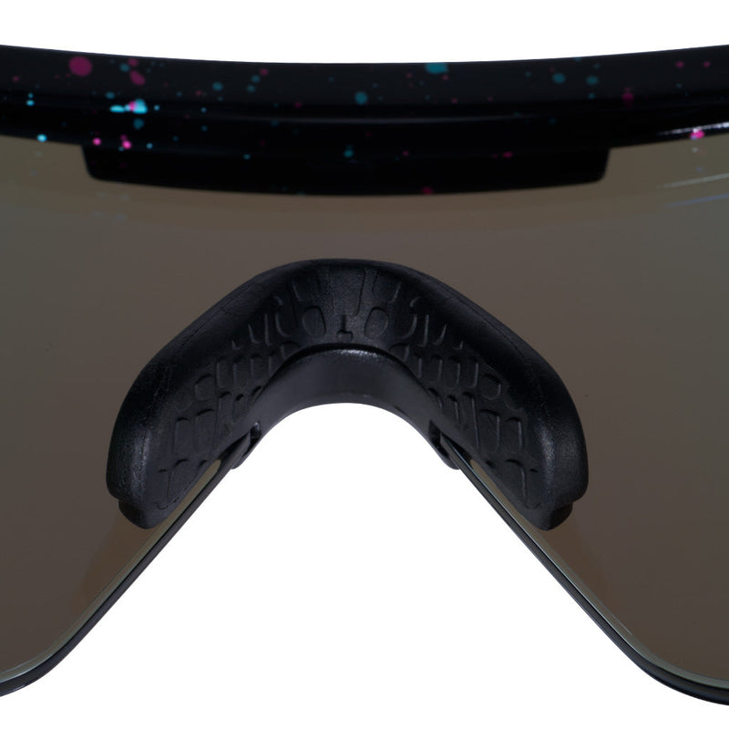 Studio view of The Midnight Junior with blue lens
