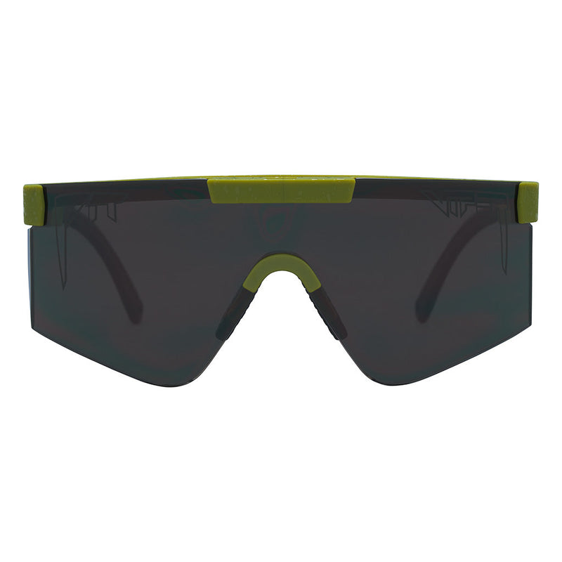 BALL-ISTIC™ Smoke / Wide | full_frontal.JPG | The NJP Original Wide, military style sunglasses from Pit Viper, military grade sunglasses from Pit Viper