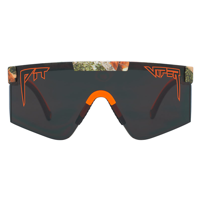 Front view of The Actualbush Original 2.0 with ball-istic™ smoke / regular lens on white background