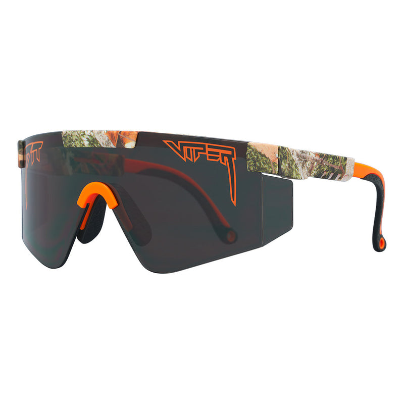 BALL-ISTIC™ Smoke / Regular | side_view.JPG | The Actualbush Original 2.0, military grade sunglasses from Pit Viper