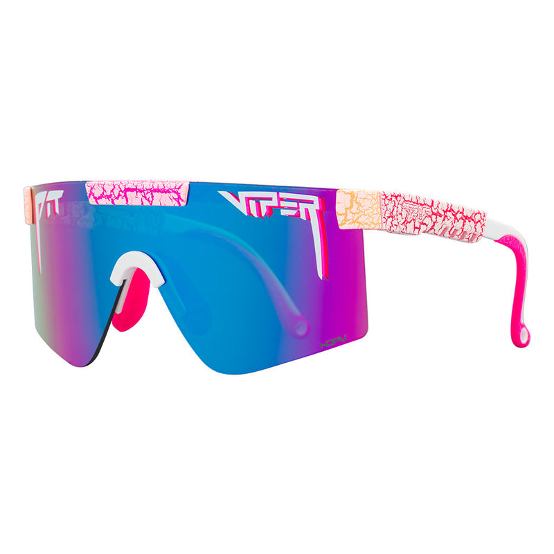 HDPV Polarized Blue-Purple / Regular | side_view.JPG | The Aftershock Original 2.0, polarized sunglasses from Pit Viper