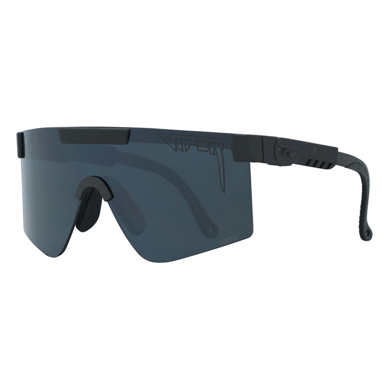 HDPV Polarized Mirror / Regular | side_view.JPG | Angled view of The Blacking Out Original 2.0 with hdpv polarized mirror / regular lens on white background