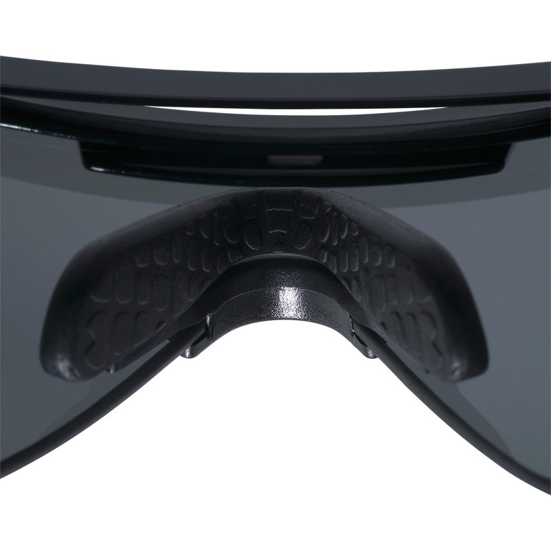 HDPV Polarized Mirror / Regular | gotcha_nose.JPG | Studio view of The Blacking Out Original 2.0 with hdpv polarized mirror / regular lens