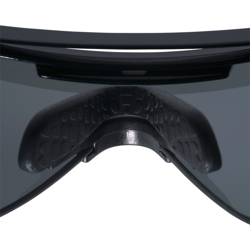 HDPV Polarized Mirror / Regular | gotcha_nose.JPG | The Blacking Out Original Polarized, shield style sunglasses from Pit Viper, polarized sunglasses from Pit Viper