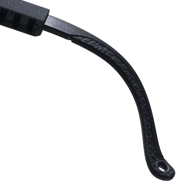HDPV Polarized Mirror / Regular | wow_it_an_earpiece.JPG | Studio view of The Blacking Out Original 2.0 with hdpv polarized mirror / regular lens