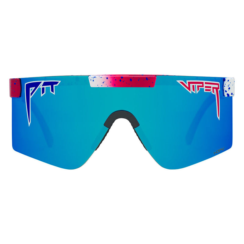 HDPV Polarized Blue / Regular | full_frontal.JPG | The Firecracker Original 2.0, polarized sunglasses from Pit Viper