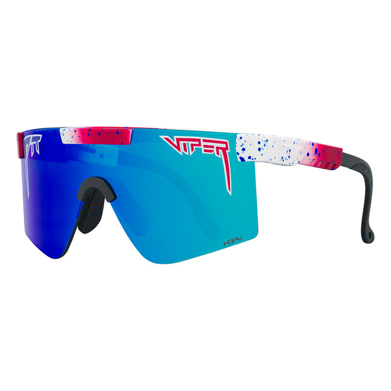 HDPV Polarized Blue / Regular | side_view.JPG | The Firecracker Original 2.0, polarized sunglasses from Pit Viper