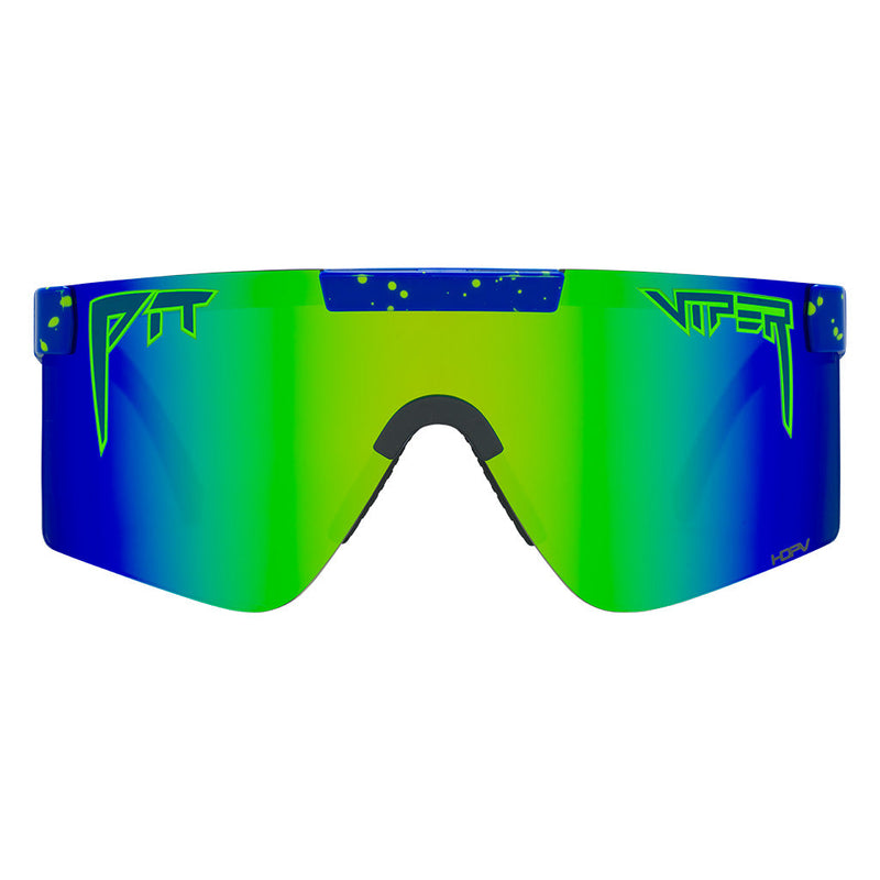 HDPV Polarized Blue-Green / Regular | full_frontal.JPG | The Leonardo Original 2.0, polarized sunglasses from Pit Viper