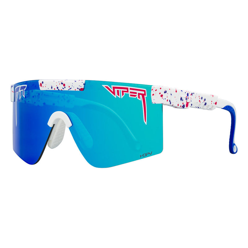 HDPV Polarized Blue / Regular | side_view.JPG | The Merika Original 2.0, polarized sunglasses from Pit Viper