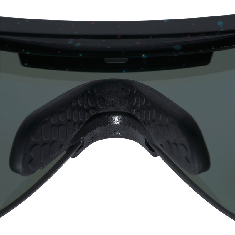 HDPV Polarized Blue / Regular | gotcha_nose.JPG | Studio view of The Midnight Original 2.0 with hdpv polarized blue / regular lens
