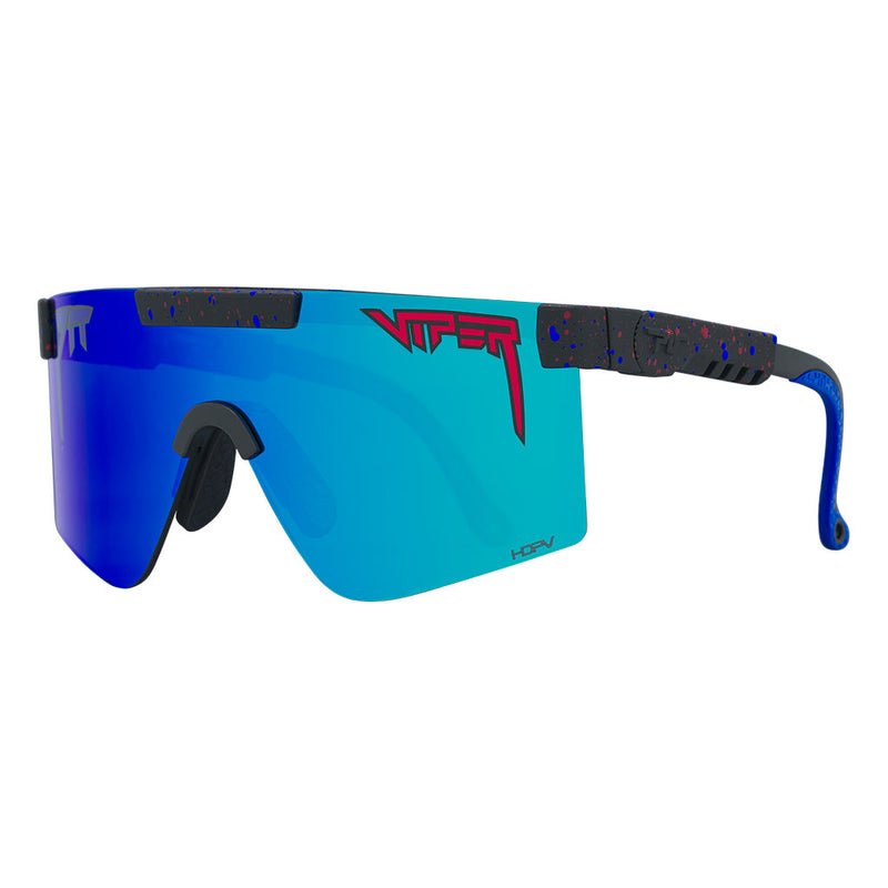 HDPV Polarized Blue / Regular | side_view.JPG | The Peacekeeper Original 2.0, polarized sunglasses from Pit Viper