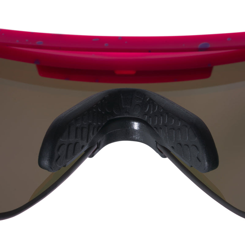 HDPV Polarized Rainbow / Regular | gotcha_nose.JPG | The Radical Original 2.0, polarized sunglasses from Pit Viper