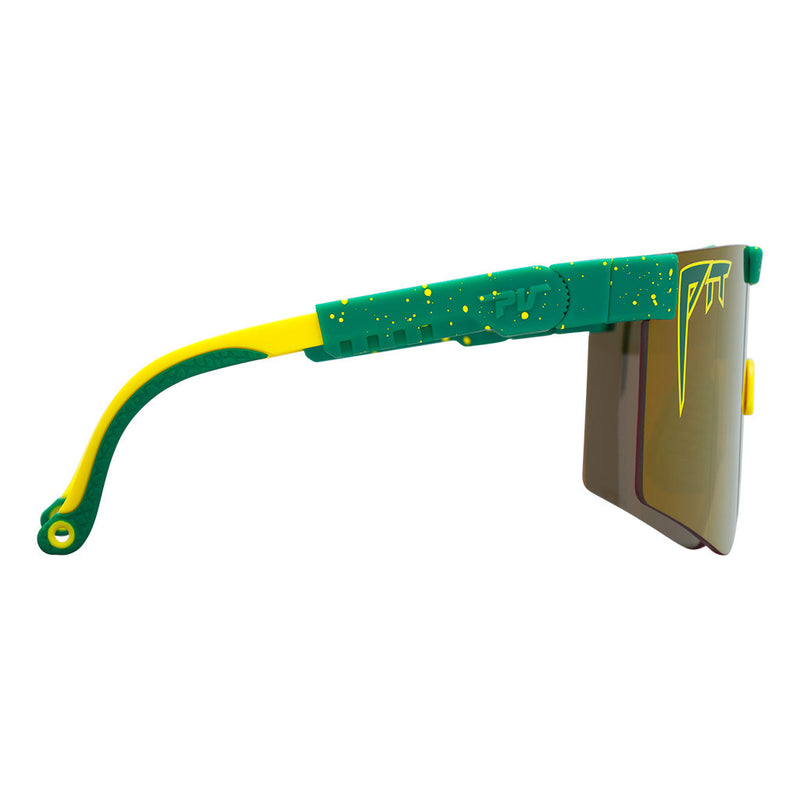 HDPV Polarized Gold / Regular | even_more_side_view.JPG | The Straya Original 2.0, polarized sunglasses from Pit Viper
